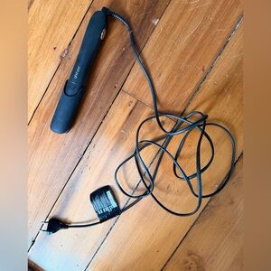 GHD Black 1 inch Hair Straightener - EU plug